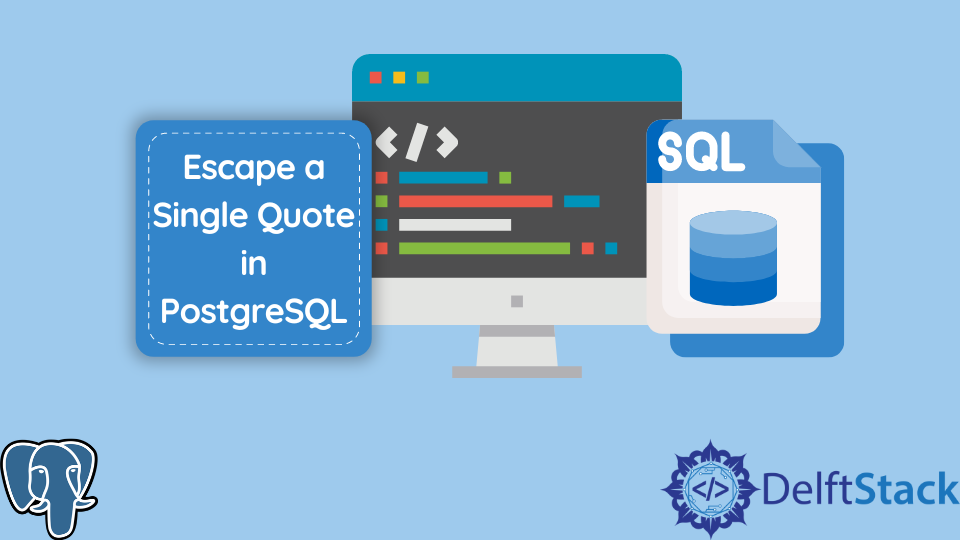 sql-escape-single-quote